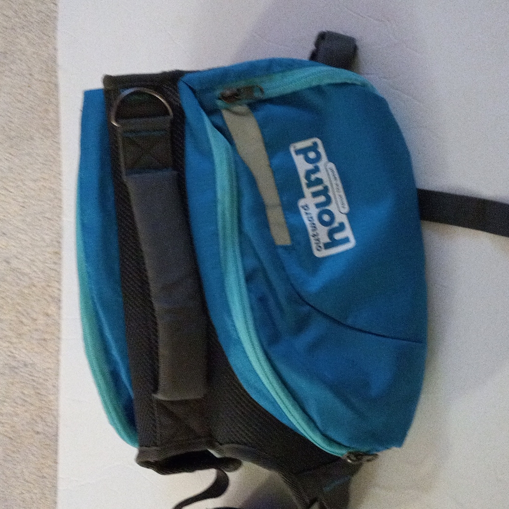 Outward Hound Dog Backpack 🎒 Blue New